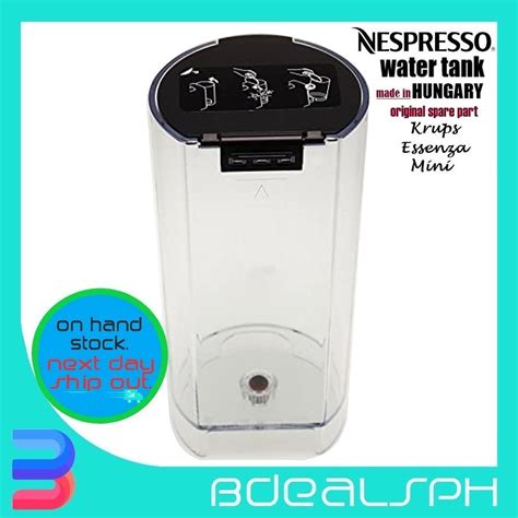 nespresso water tank|Water tank Nespresso 12438122 Krups